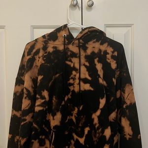 Bleached Hanes Hoodie